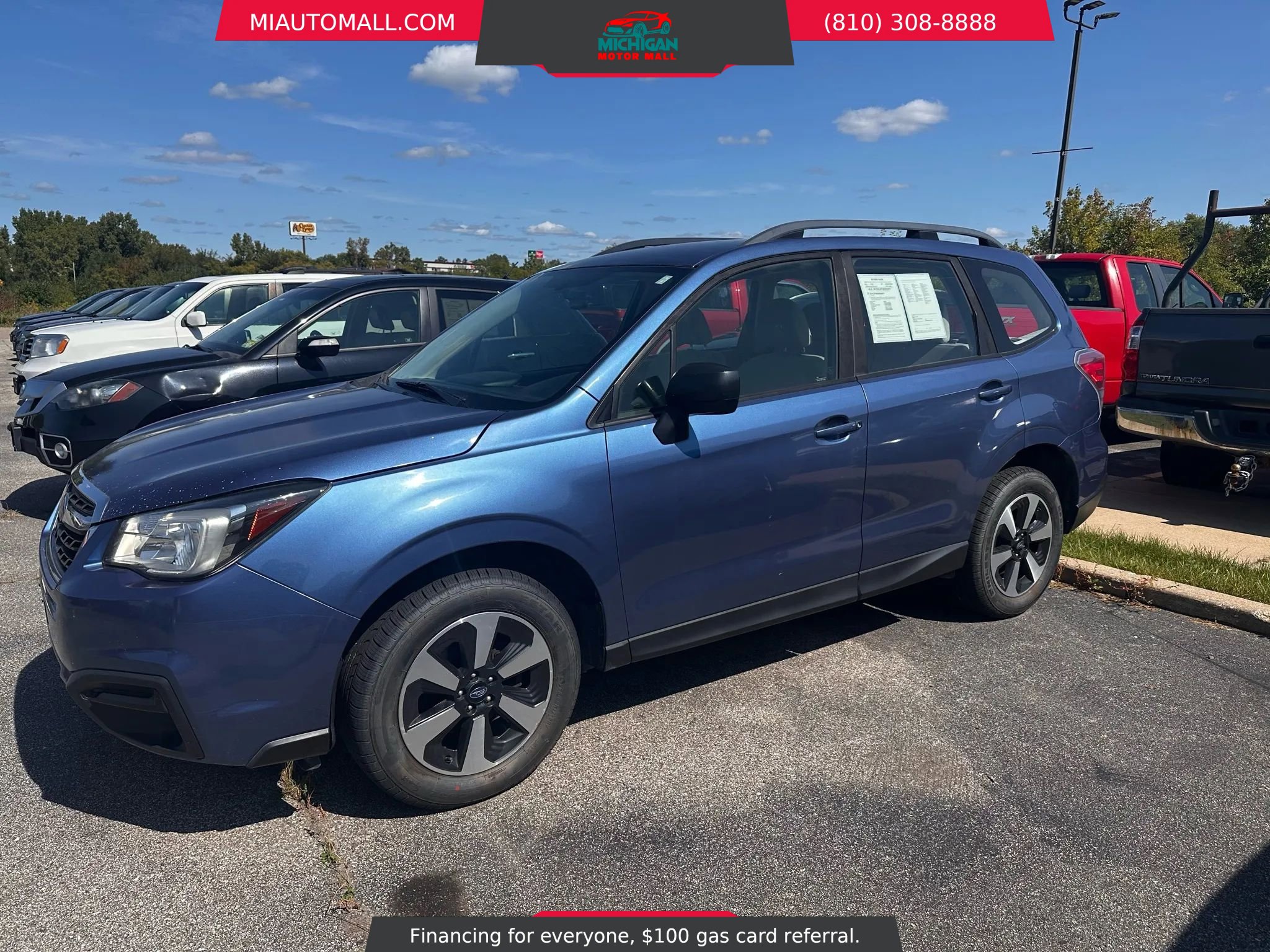 Used 2017 Subaru Forester 2.5i w/ Alloy Wheel Package AWD/4WD image 7