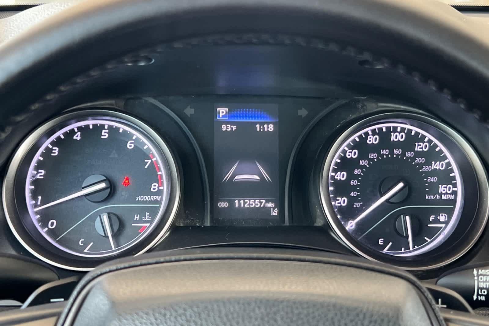 Used 2021 Toyota Camry SE FWD image 25