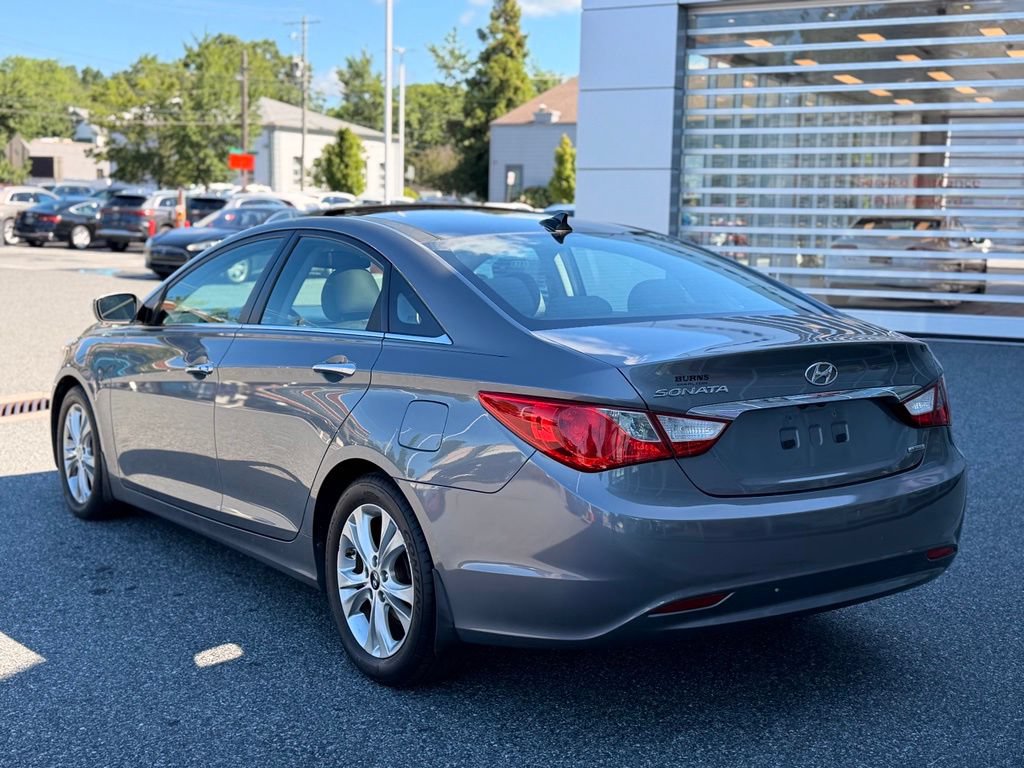 Used 2013 Hyundai Sonata Limited w/ Premium Pkg FWD image 4