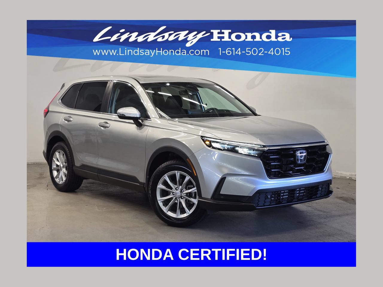 Certified 2025 Honda CR-V EX-L