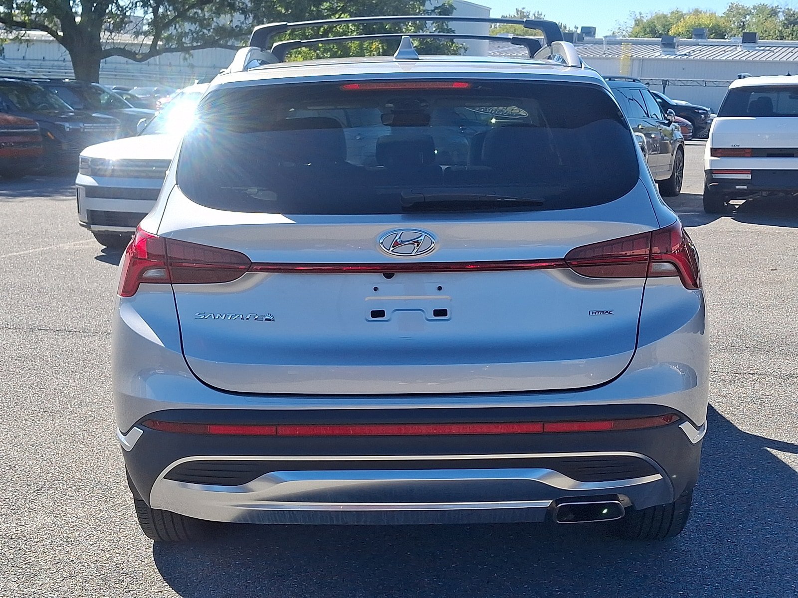 Certified 2023 Hyundai Santa Fe SEL w/ Premium Package AWD/4WD image 6