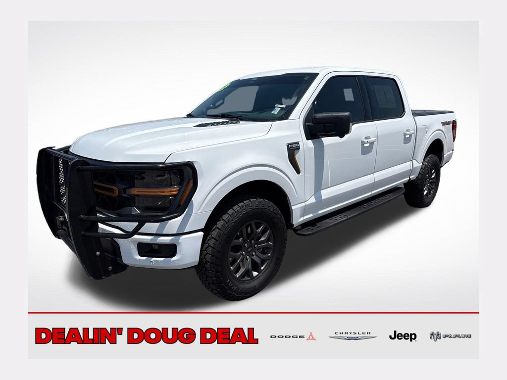 Used 2025 Ford F150 Tremor w/ Tow/Haul Package AWD/4WD 360° Tour