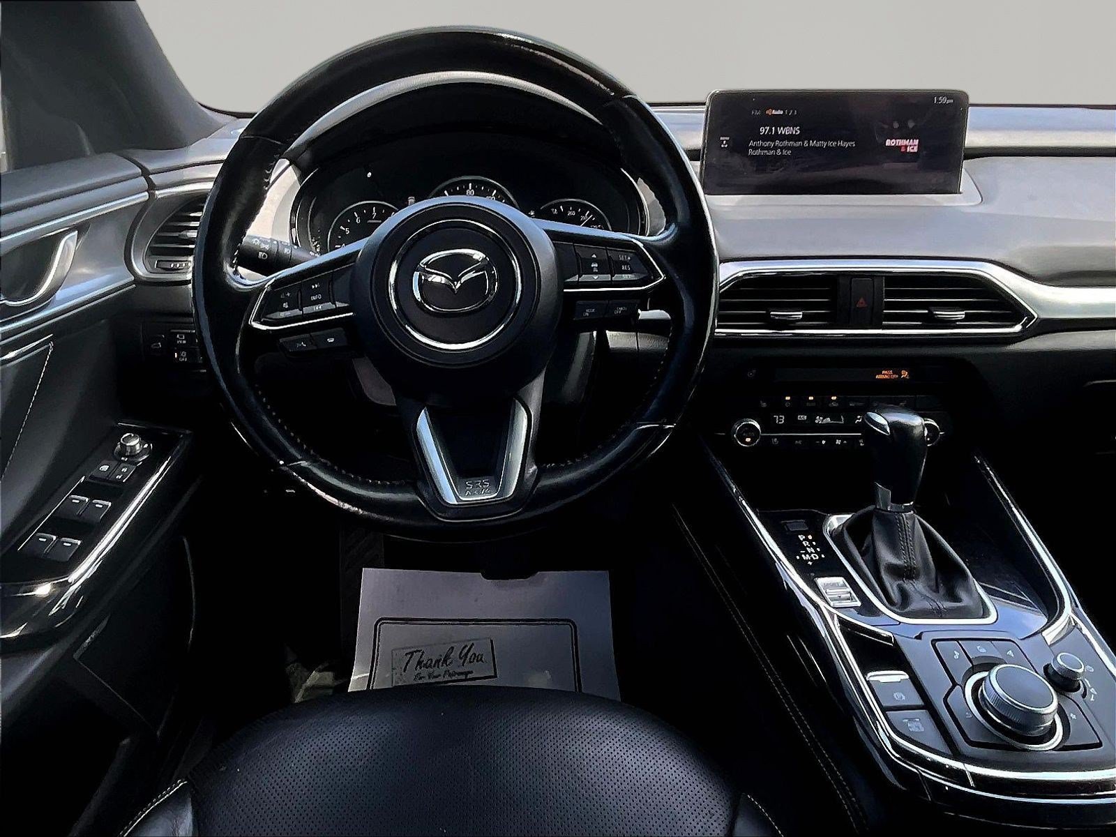Used 2021 MAZDA CX-9 Grand Touring AWD/4WD image 8