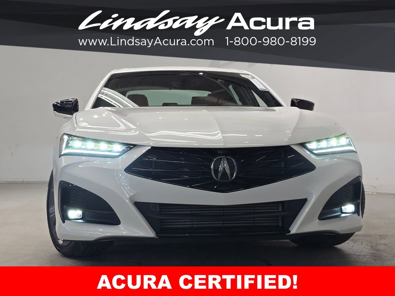 Certified 2025 Acura TLX SH-AWD w/ A-SPEC Pkg image 2