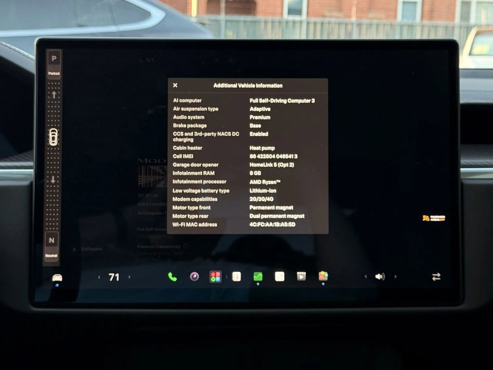 Used 2021 Tesla Model S Plaid AWD/4WD image 15