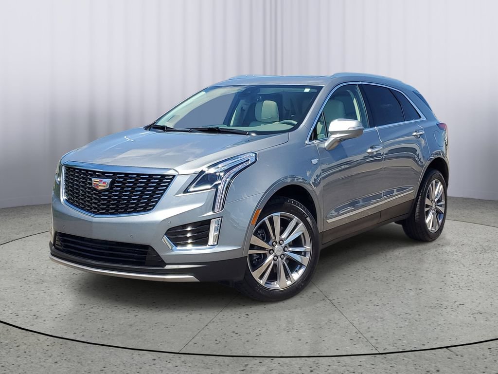 Certified 2024 Cadillac XT5 Premium Luxury w/ LPO, Floor Liner Package FWD image 1