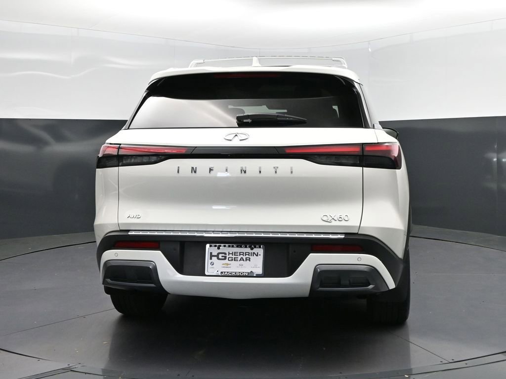 Used 2023 INFINITI QX60 Sensory w/ Vision Package image 6
