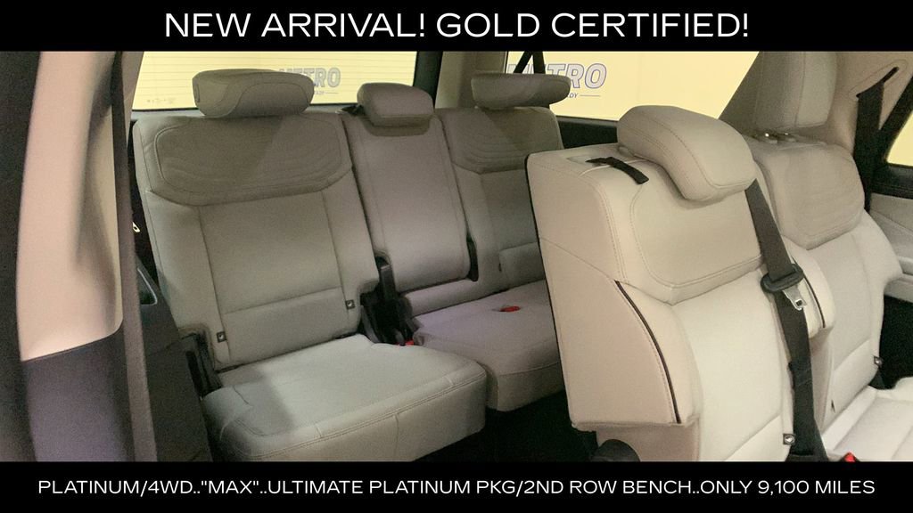 Certified 2025 Ford Expedition Max Platinum w/ Platinum Ultimate Package image 17