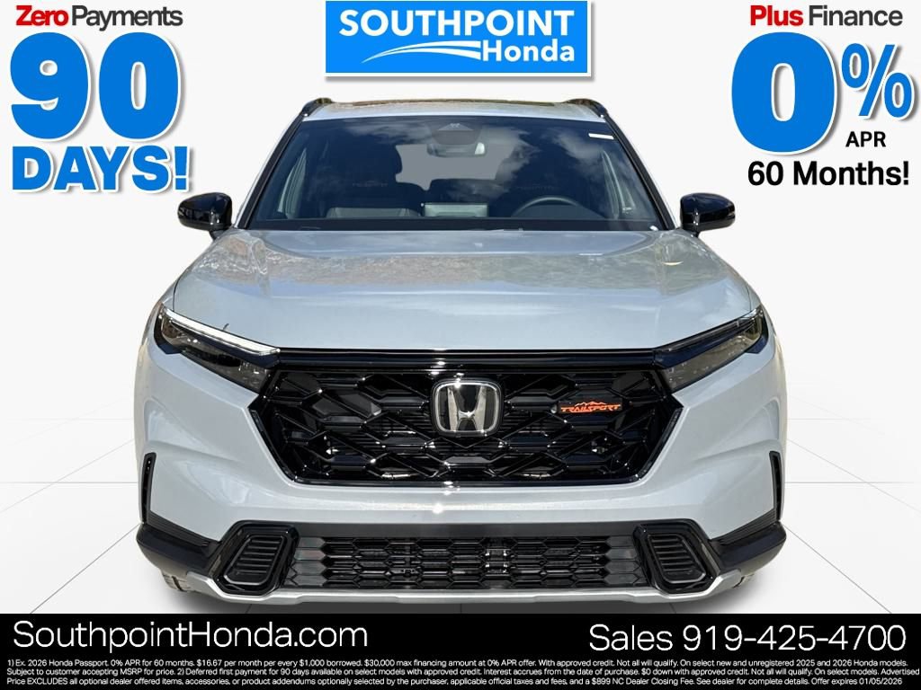 New 2026 Honda CR-V TrailSport image 2
