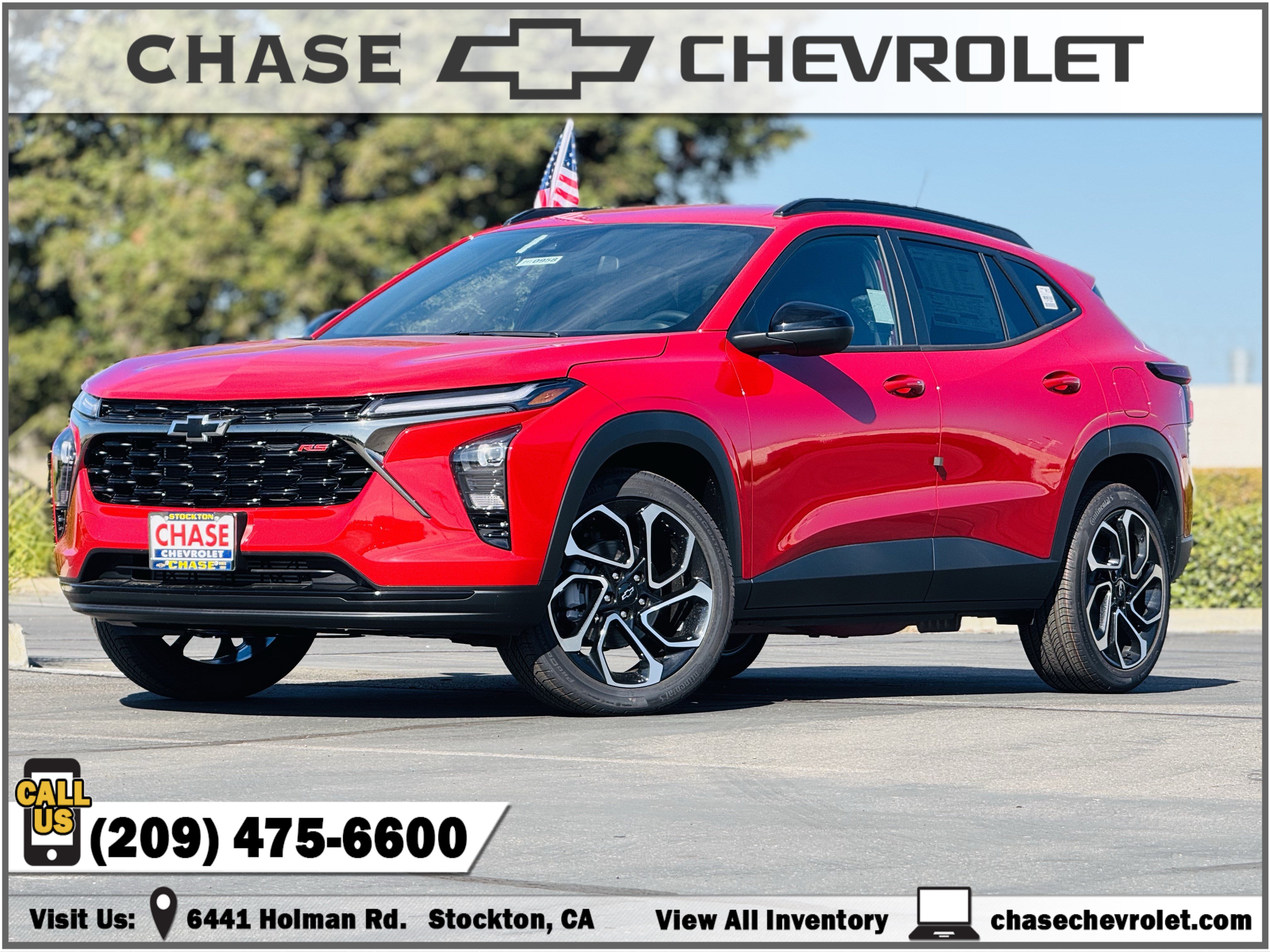 New 2026 Chevrolet Trax RS w/ Driver Confidence Package