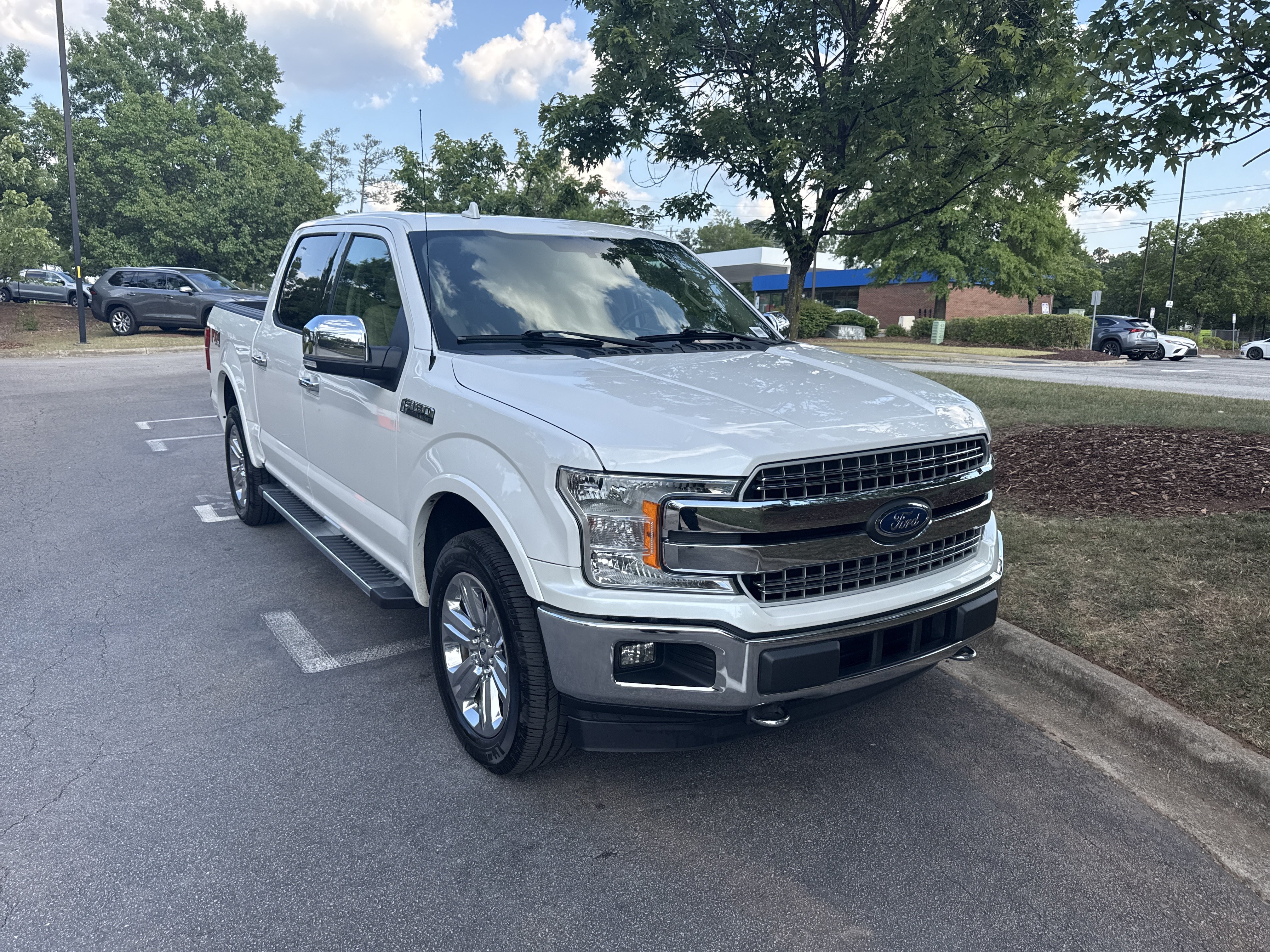 Used 2018 Ford F150 Lariat AWD/4WD image 2