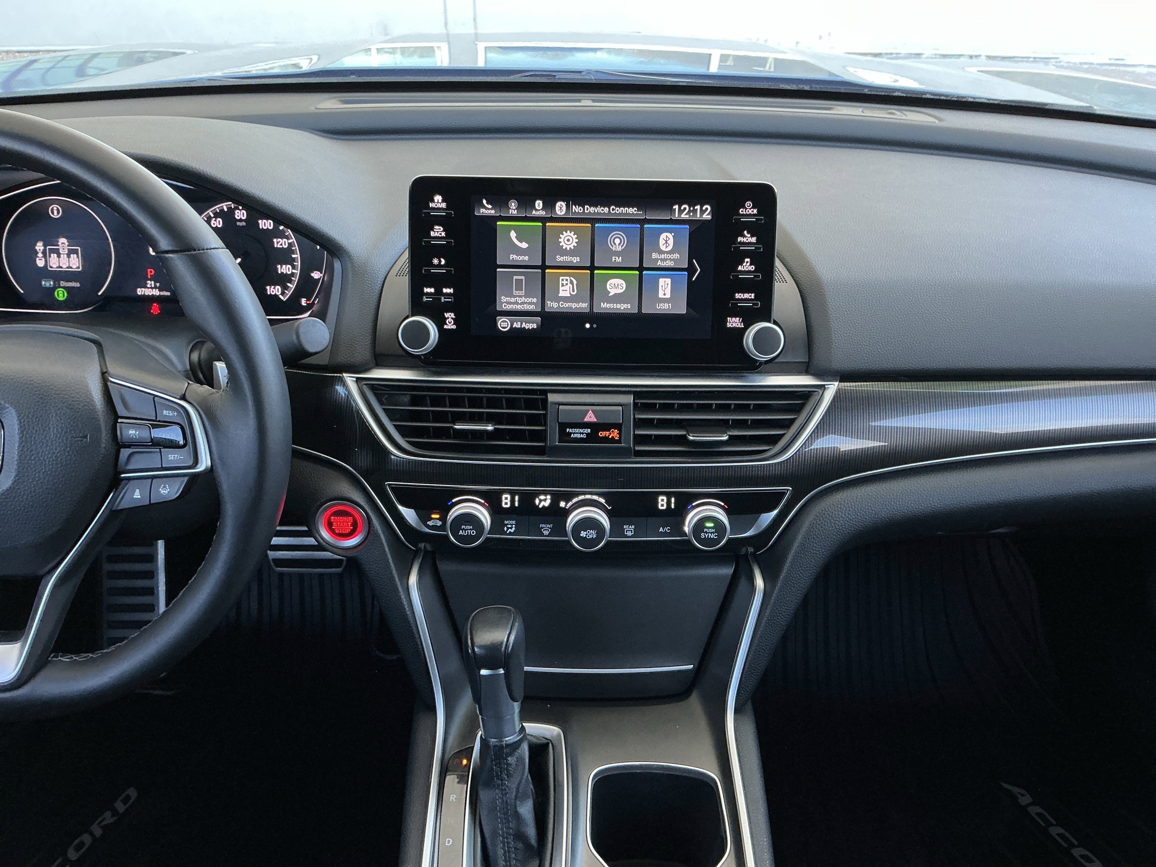 Used 2022 Honda Accord Sport image 9