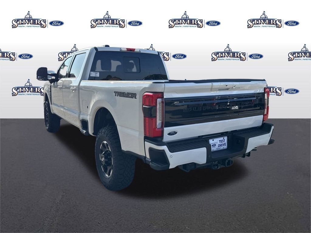 New 2026 Ford F250 Platinum w/ Tremor Off-Road Package image 7