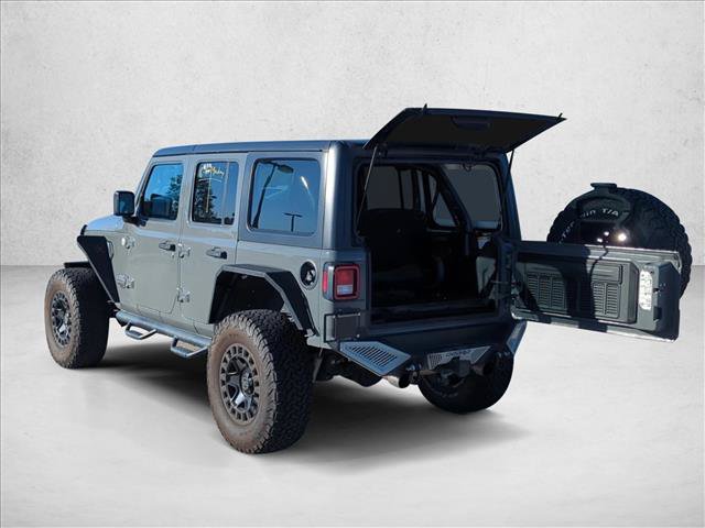 Used 2018 Jeep Wrangler Unlimited Sport S AWD/4WD image 8