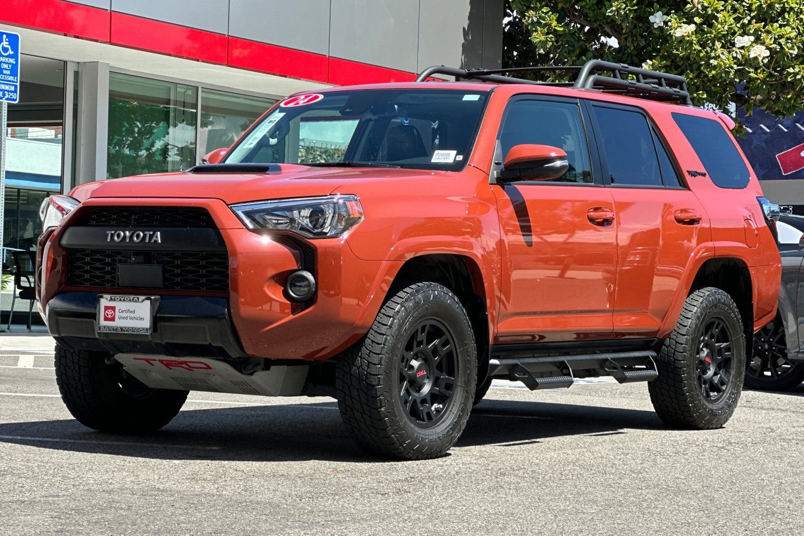 Certified 2024 Toyota 4Runner TRD Pro AWD/4WD image 8