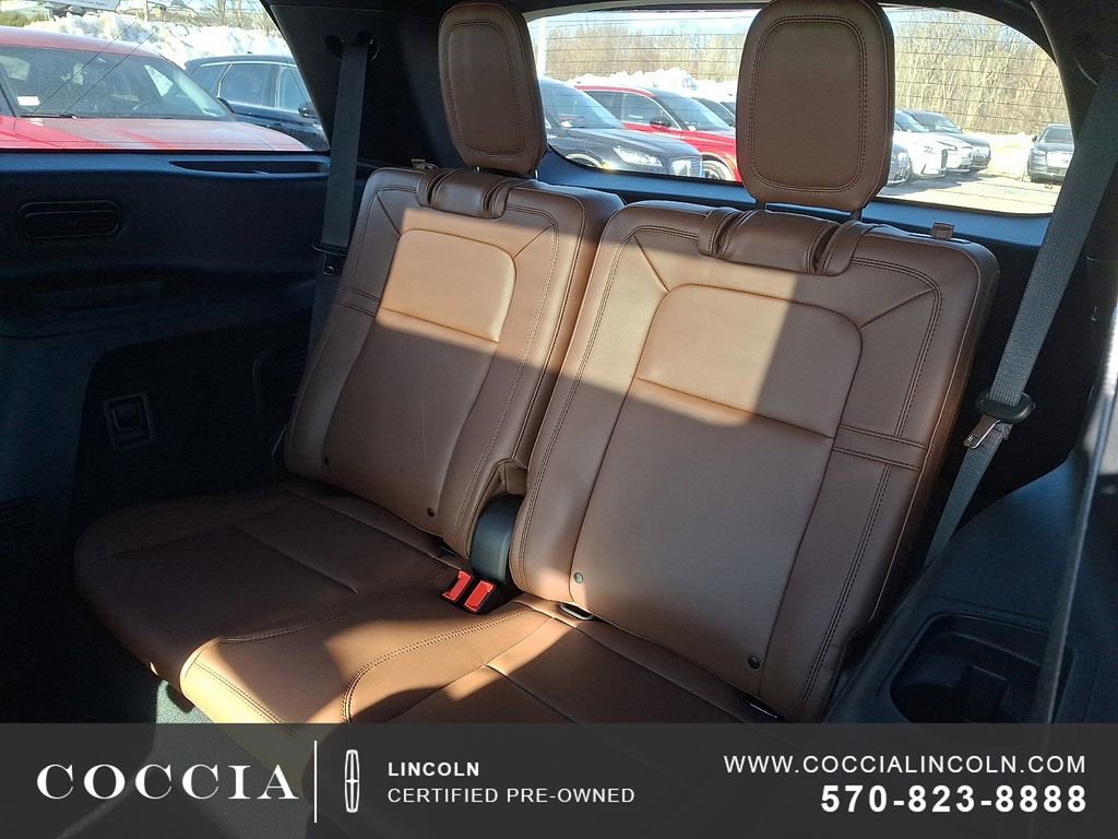 Certified 2024 Lincoln Aviator Reserve w/ Elements Package Plus image 10