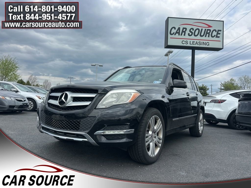 Used 2013 Mercedes-Benz GLK 350 4MATIC