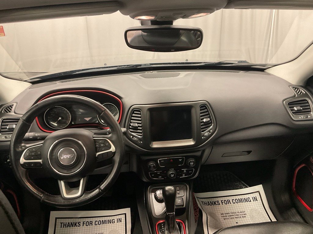 Used 2018 Jeep Compass Trailhawk w/ Navigation Group AWD/4WD image 34