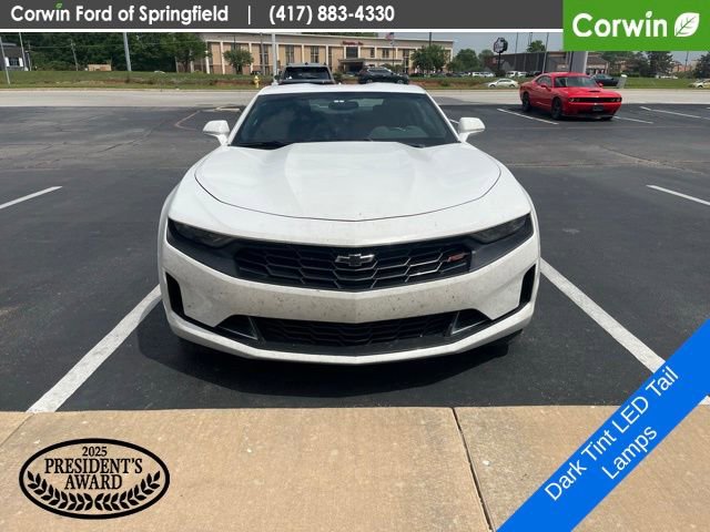 Used 2022 Chevrolet Camaro LT w/ RS Package RWD image 9