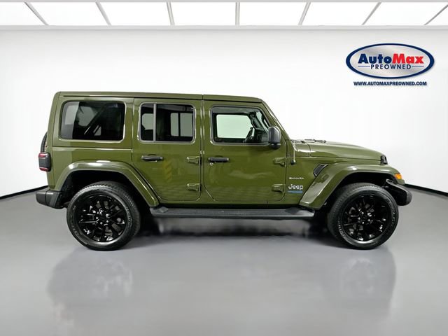 Used 2021 Jeep Wrangler Unlimited Sahara w/ Cold Weather Group image 9