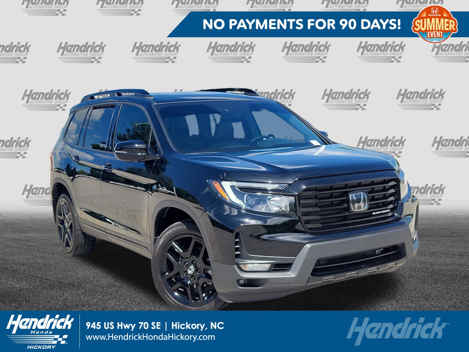 Used 2025 Honda Passport Black Edition image 1