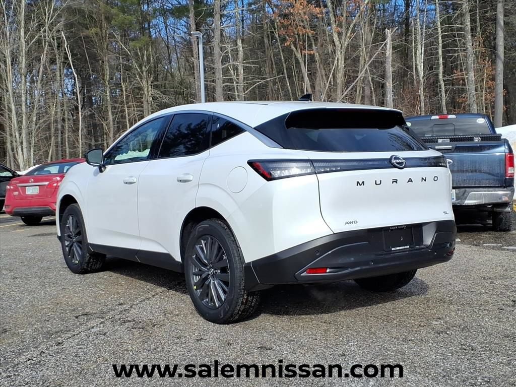 New 2026 Nissan Murano SL AWD/4WD image 4