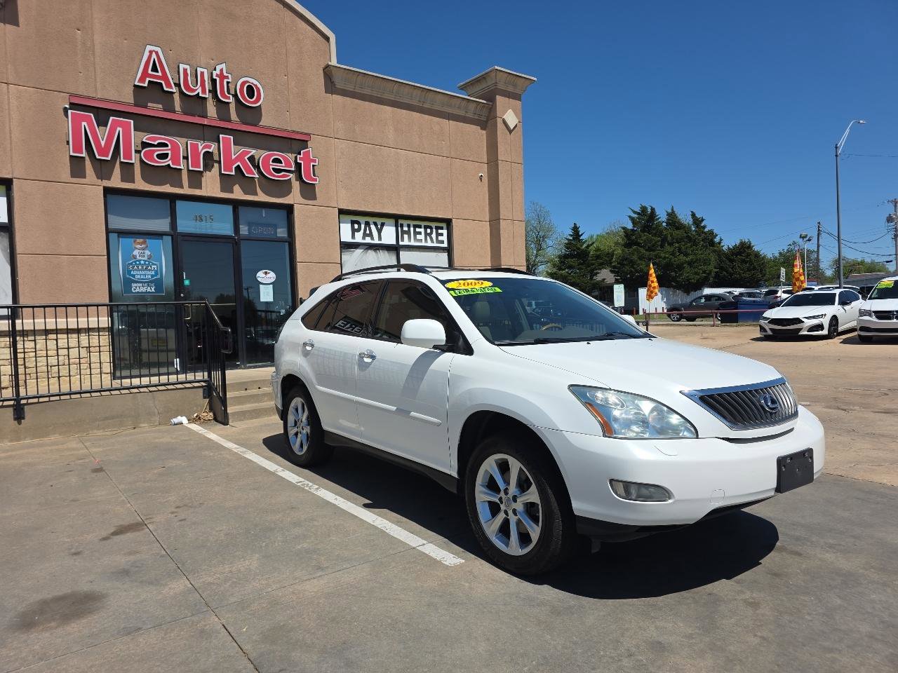 Used 2009 Lexus RX 350 2WD image 3