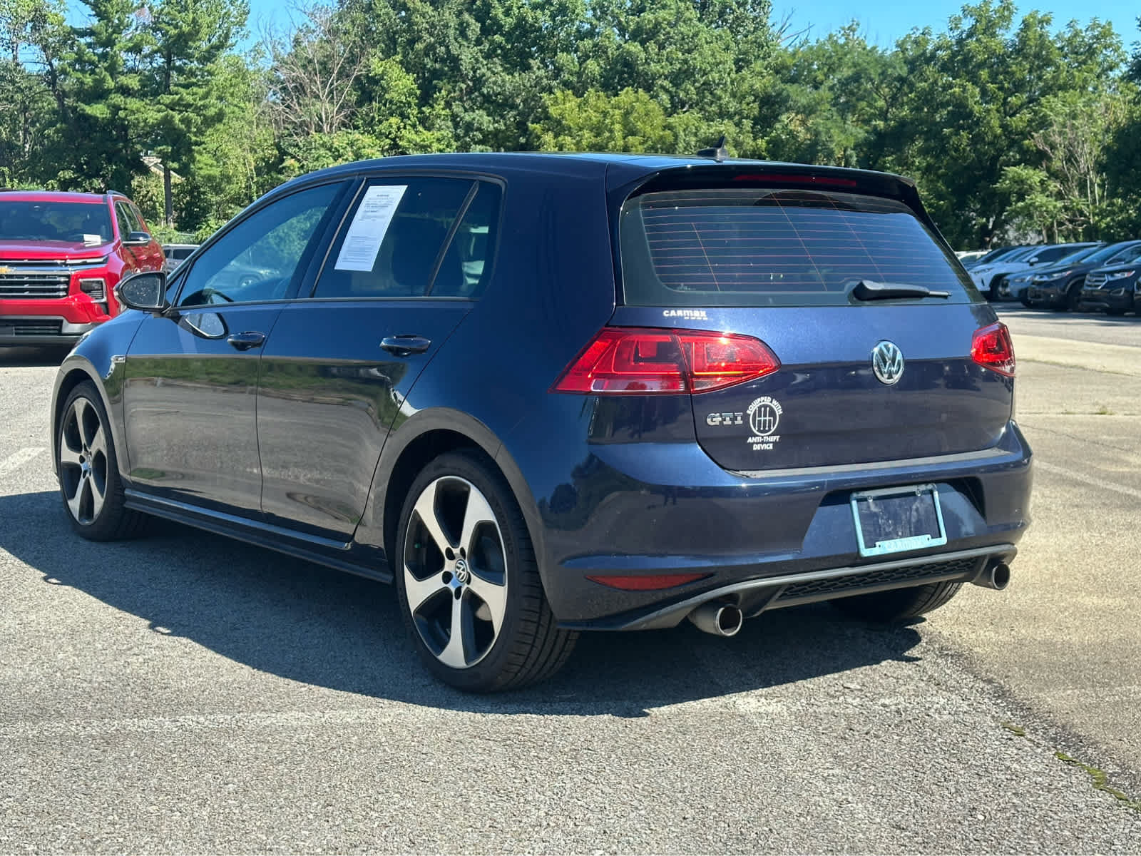 Used 2017 Volkswagen GTI S FWD image 7