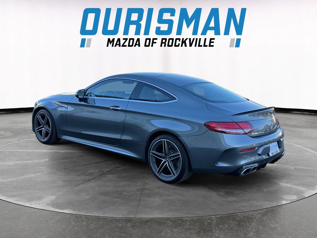 Used 2019 Mercedes-Benz C 63 AMG Coupe image 4