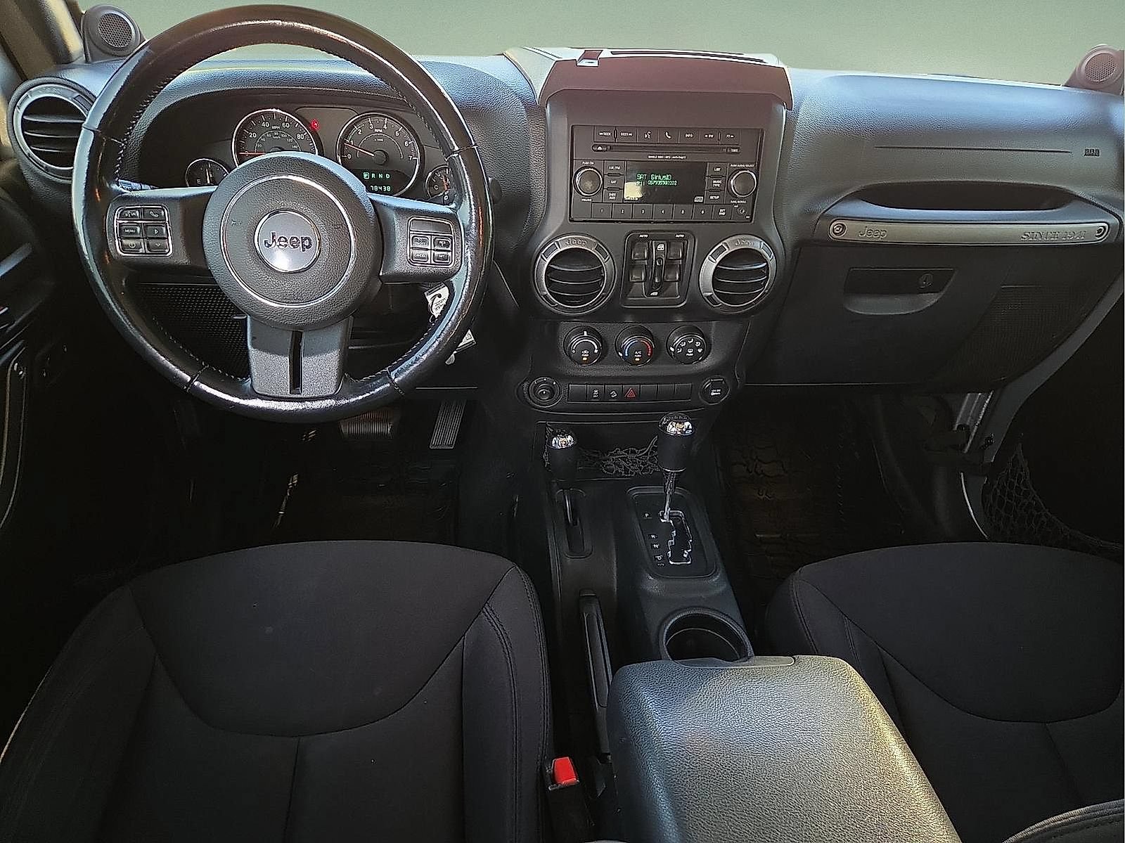 Used 2014 Jeep Wrangler Unlimited Sport w/ Quick Order Package 24S AWD/4WD image 11