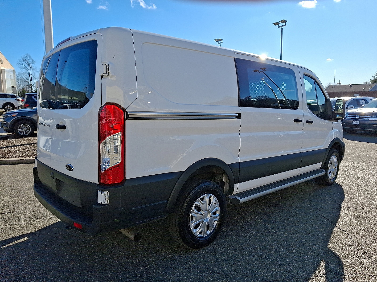 Certified 2024 Ford Transit 250 Low Roof w/ Exterior Upgrade Package image 4