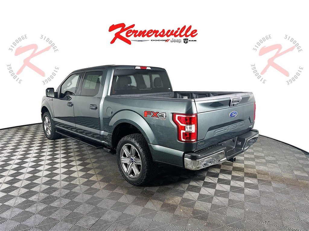 Used 2018 Ford F150 XLT w/ Equipment Group 301A Mid image 5