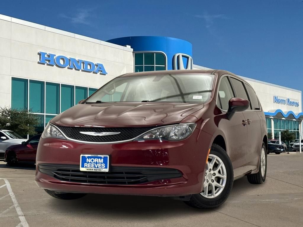 Used 2017 Chrysler Pacifica Touring