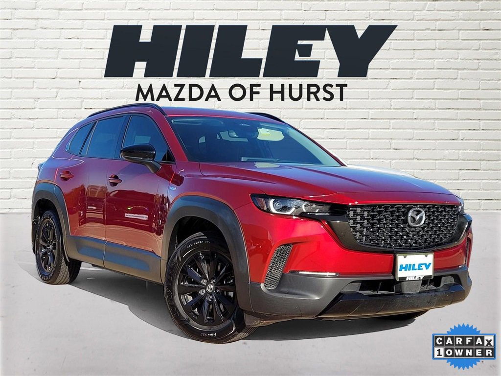 Used 2025 MAZDA CX-50 AWD 2.5 Hybrid w/ Weather Package