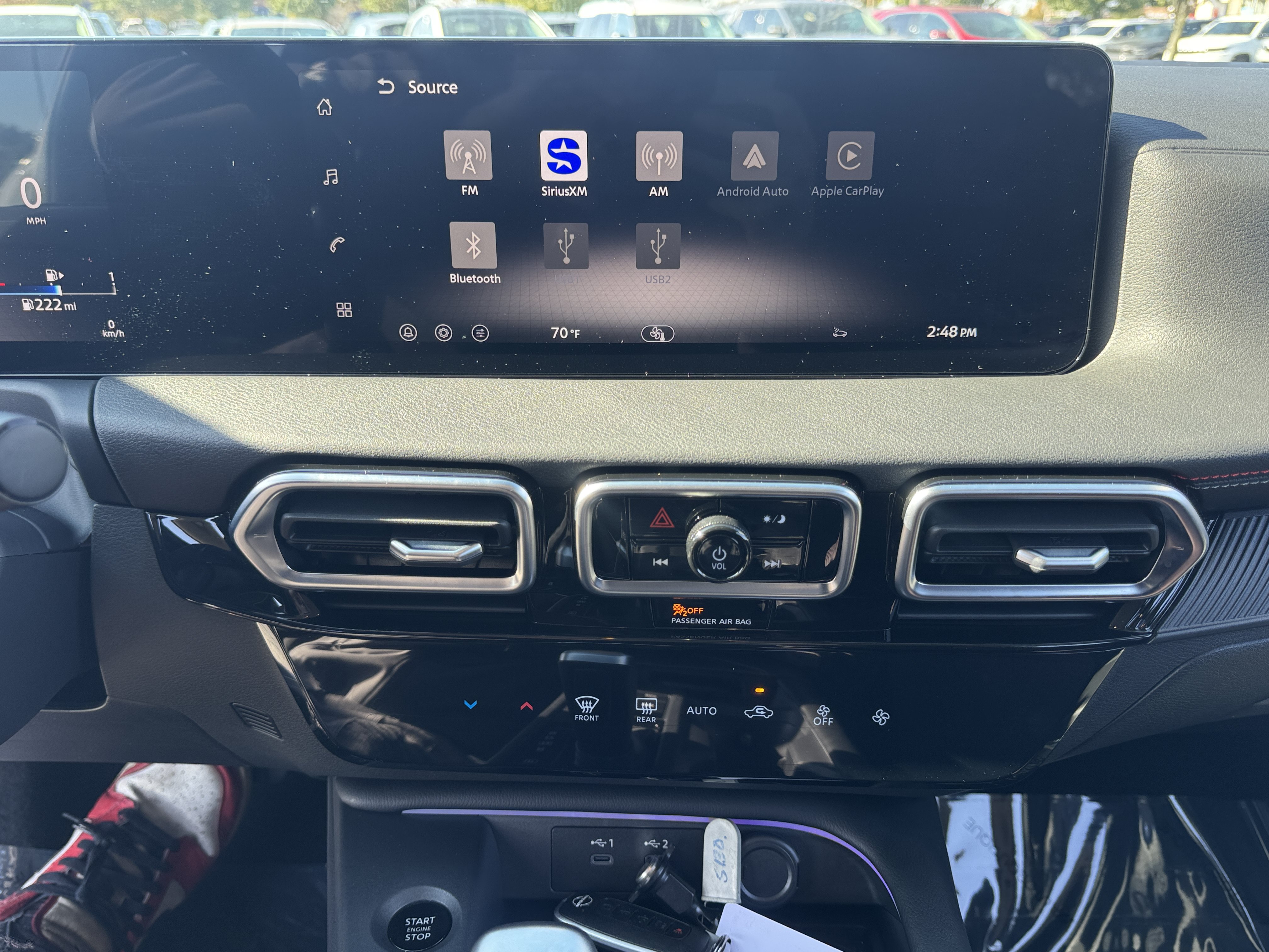 Used 2026 Nissan Sentra SR w/ Floor Mat Package FWD image 23