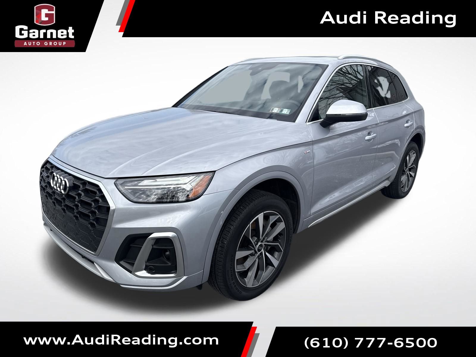 Certified 2024 Audi Q5 2.0T Premium Plus