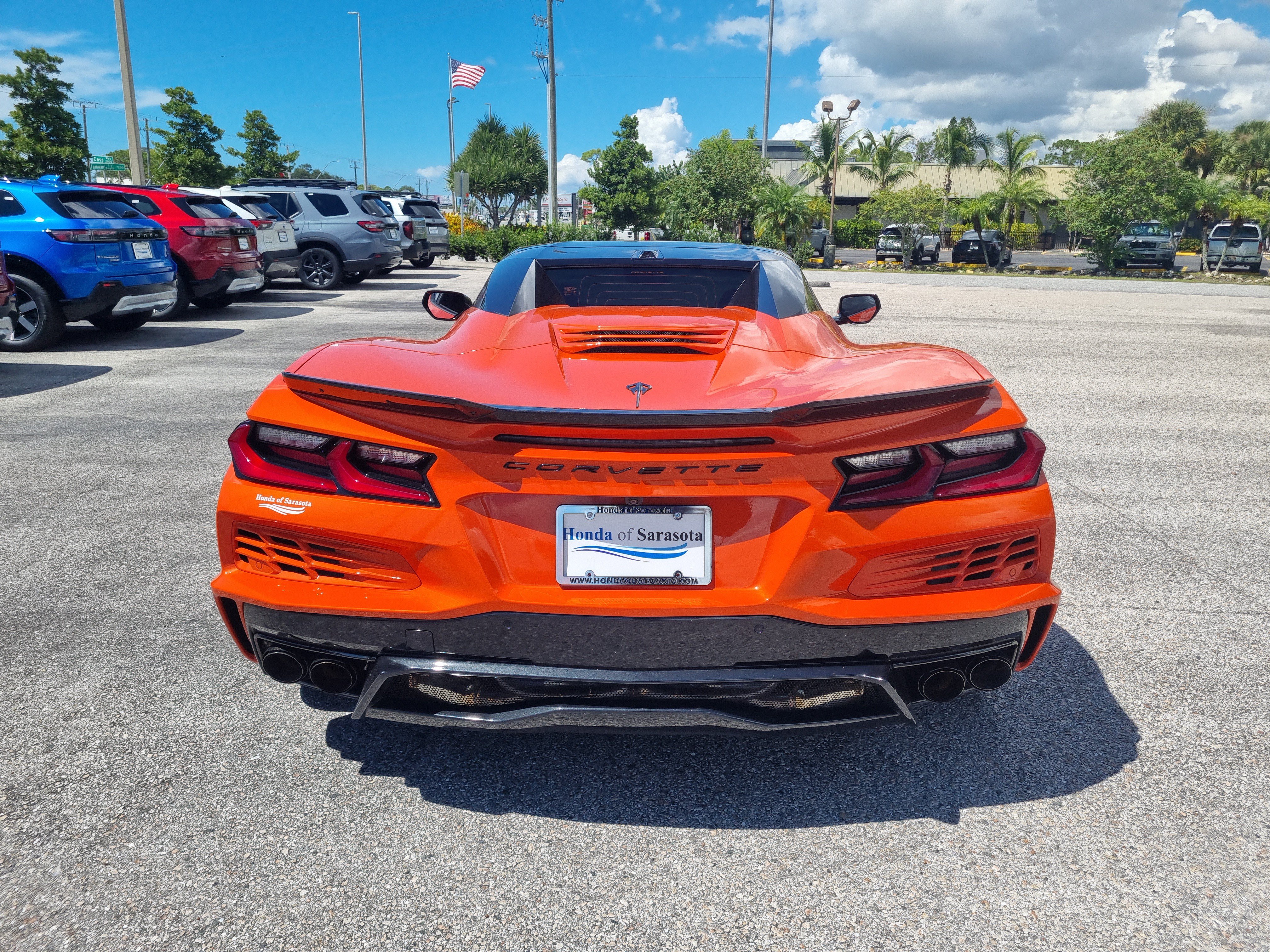 Used 2025 Chevrolet Corvette E-Ray AWD/4WD image 6