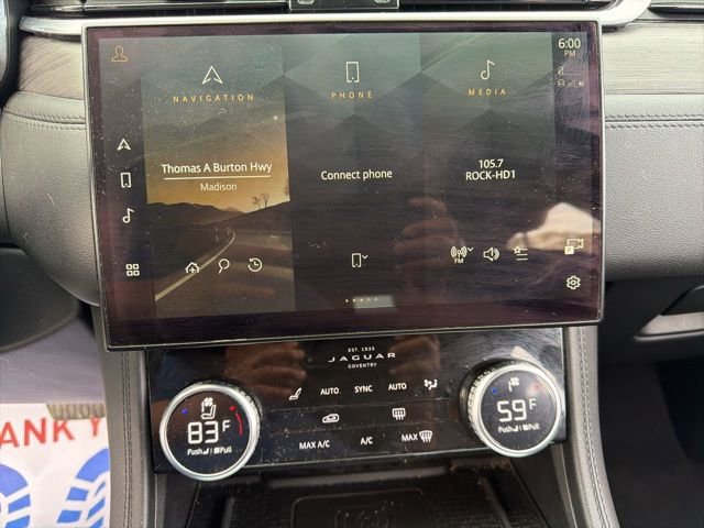 Used 2022 Jaguar F-PACE S image 33