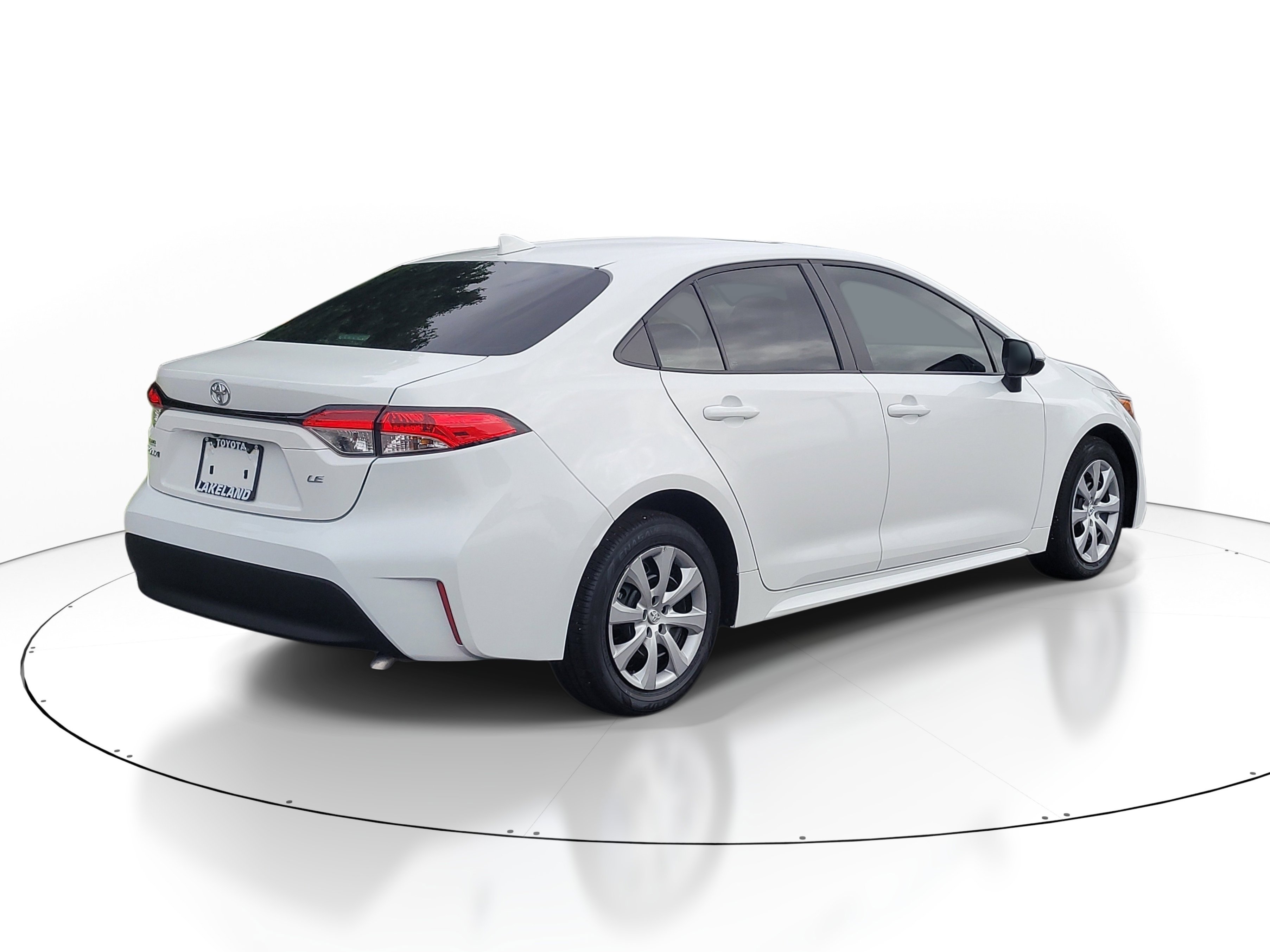 Certified 2025 Toyota Corolla LE image 7