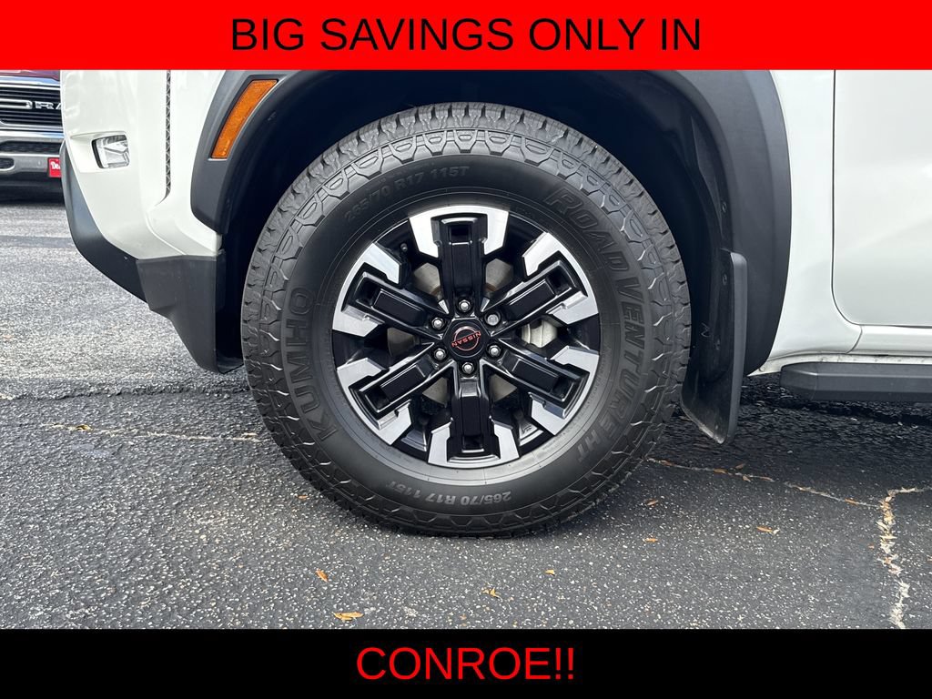 Used 2022 Nissan Frontier Pro-X RWD image 9