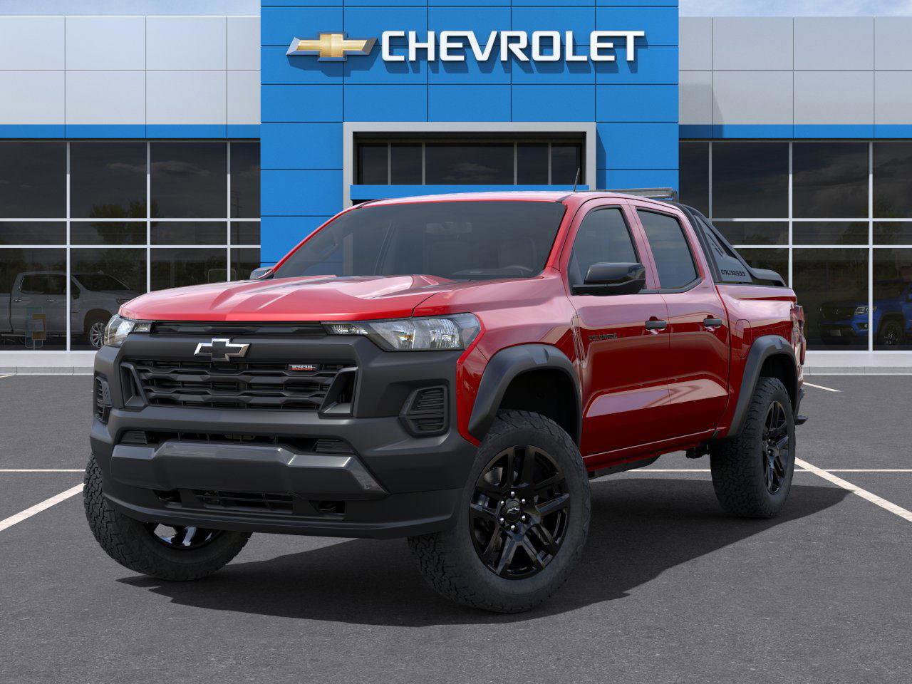New 2025 Chevrolet Colorado Trail Boss w/ Midnight Edition image 6