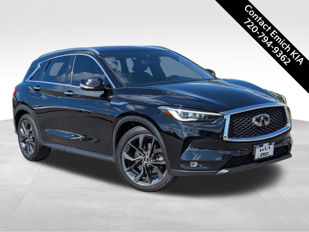 Used 2019 INFINITI QX50 Essential w/ Sensory Package