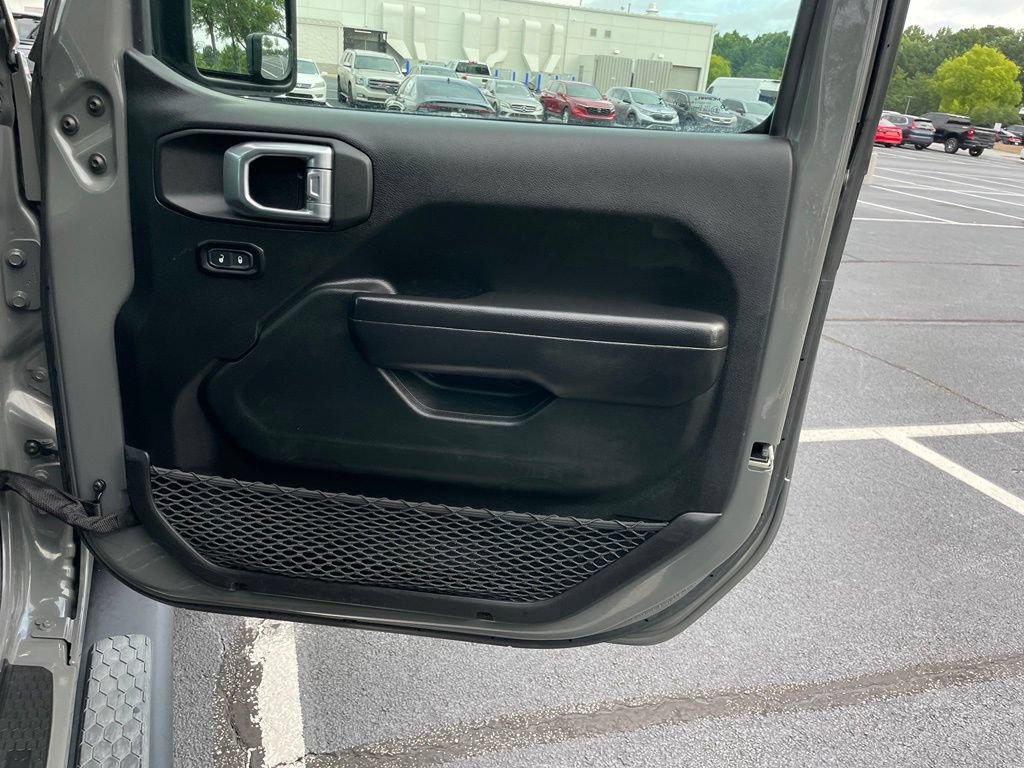 Used 2021 Jeep Wrangler Unlimited Sport AWD/4WD image 29