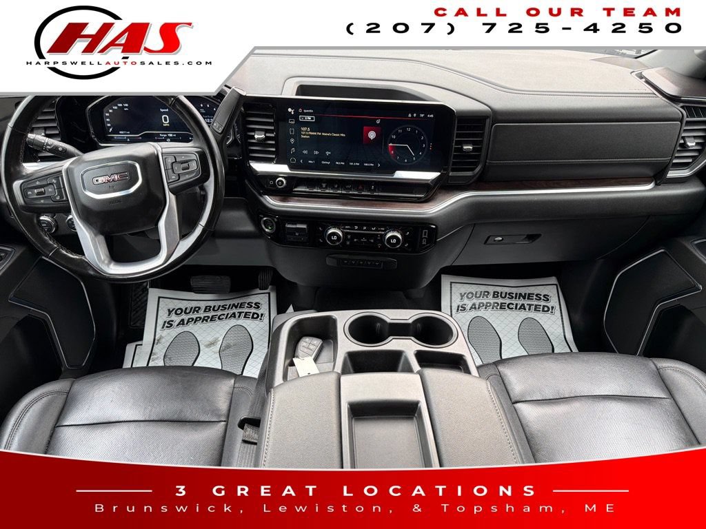Used 2024 GMC Sierra 3500 SLT AWD/4WD image 11