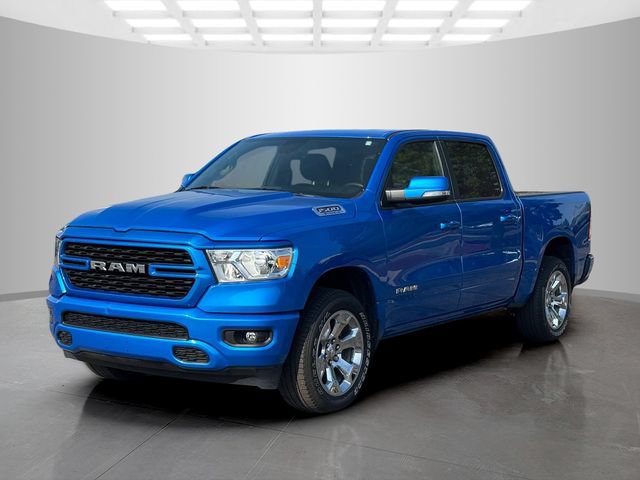 Certified 2022 RAM 1500 Big Horn AWD/4WD image 3