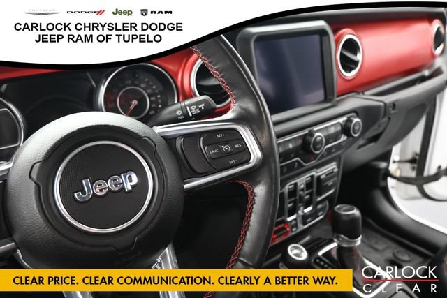Used 2021 Jeep Gladiator Rubicon AWD/4WD image 19