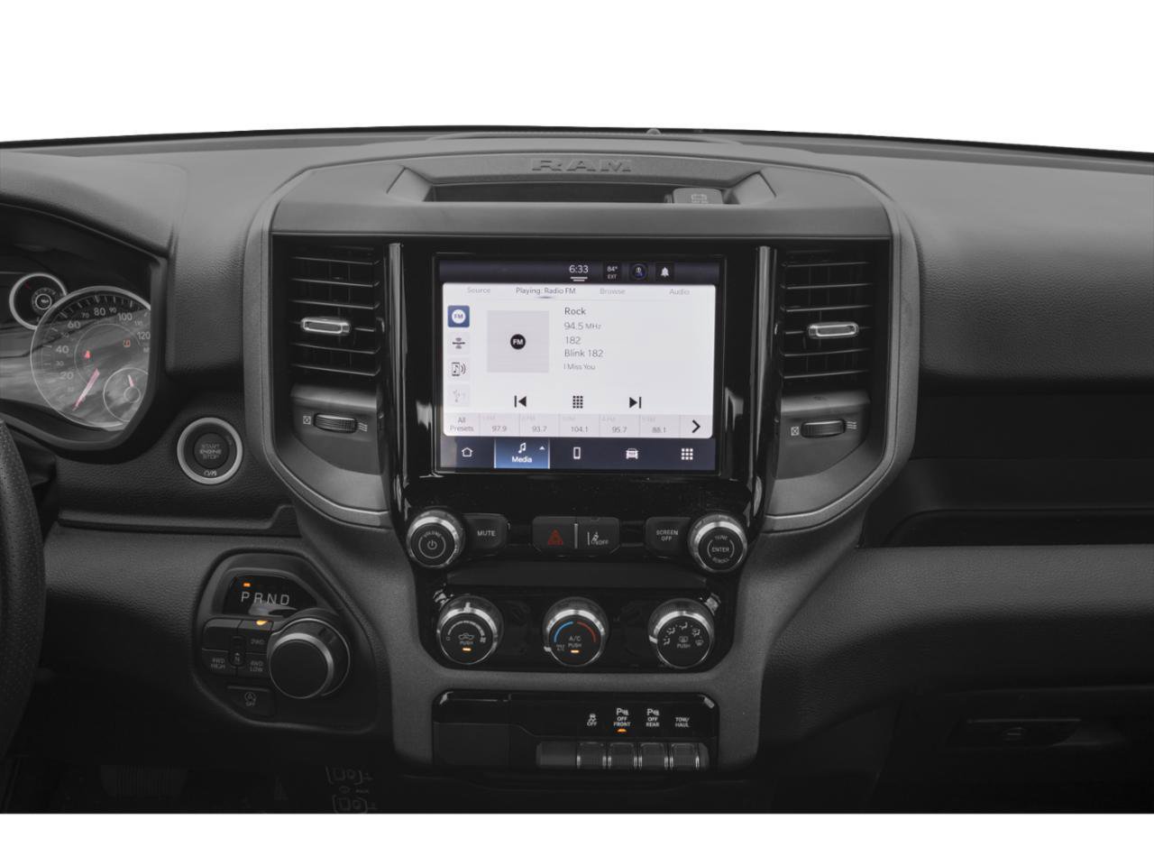 New 2026 RAM 1500 Warlock AWD/4WD image 5