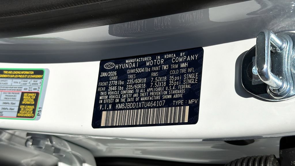New 2026 Hyundai Tucson SEL image 34