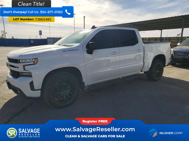 Used 2021 Chevrolet Silverado 1500 RST image 1