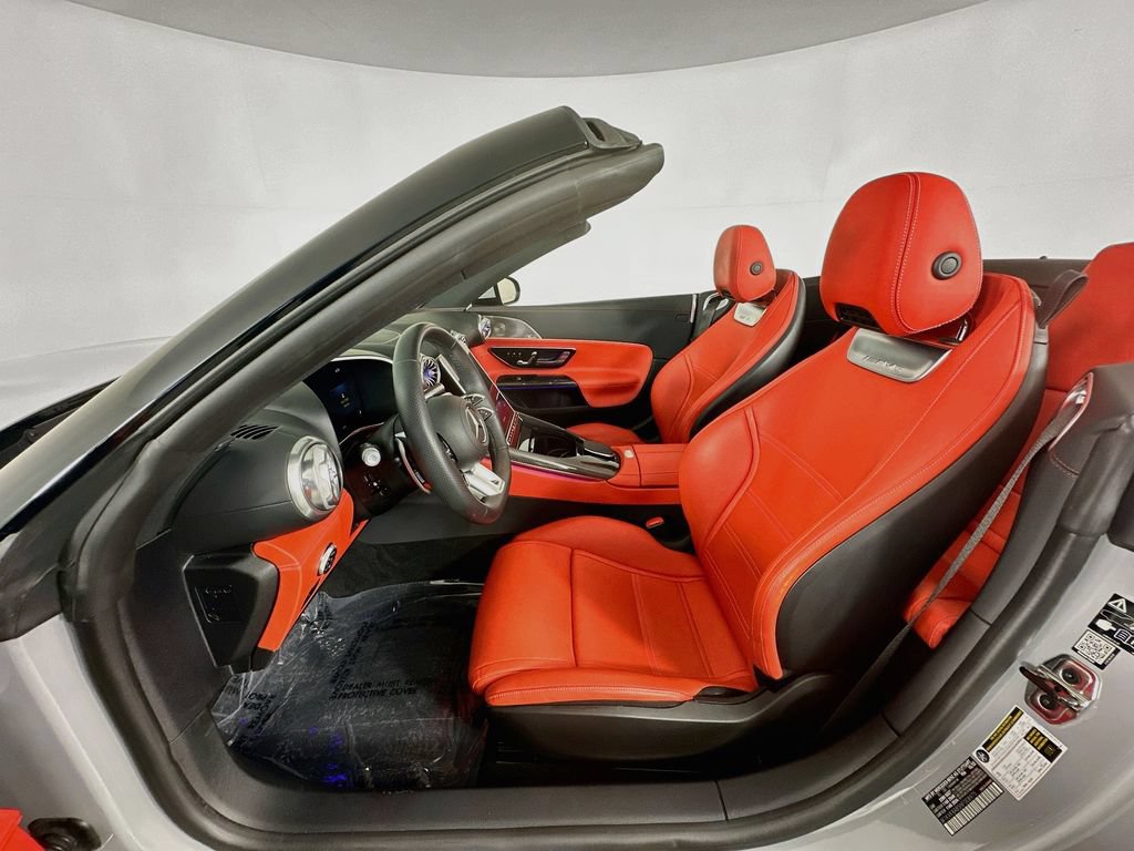 Certified 2022 Mercedes-Benz SL 55 AMG 4MATIC image 21